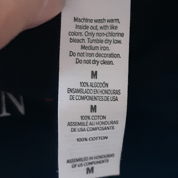 Bourbon Women Long Sleeve Tee M - Picture 4 of 5